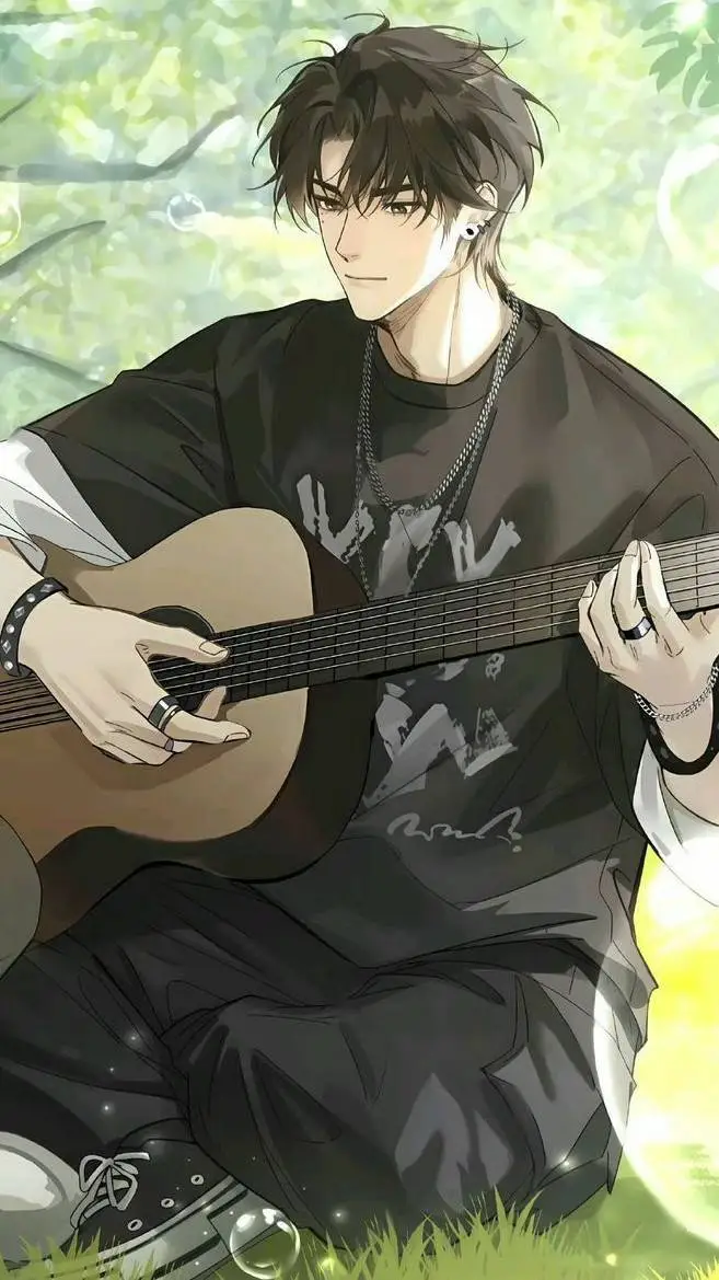 ai character: owen  background
