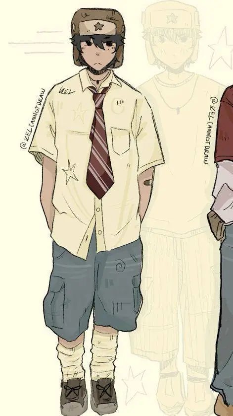 ai character: Liam background