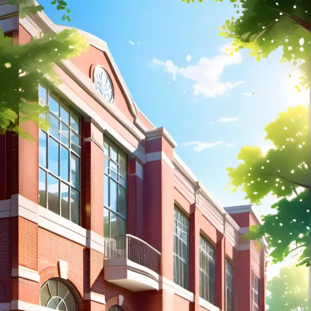 chat with ai character: high school