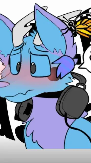 ai character: furry kid😁 background