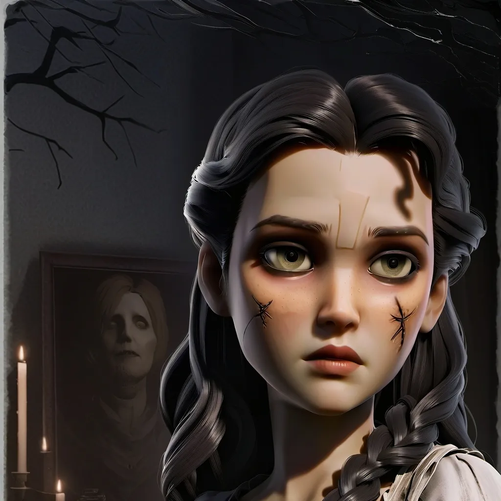chat with ai character: Evelyn Black