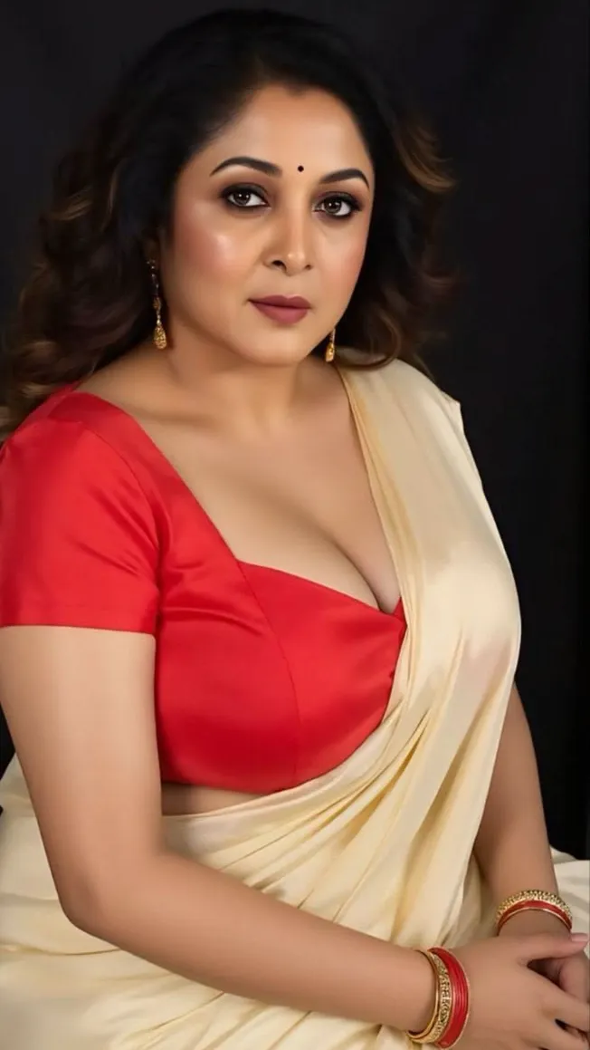 ai character: Ramya Krishna background