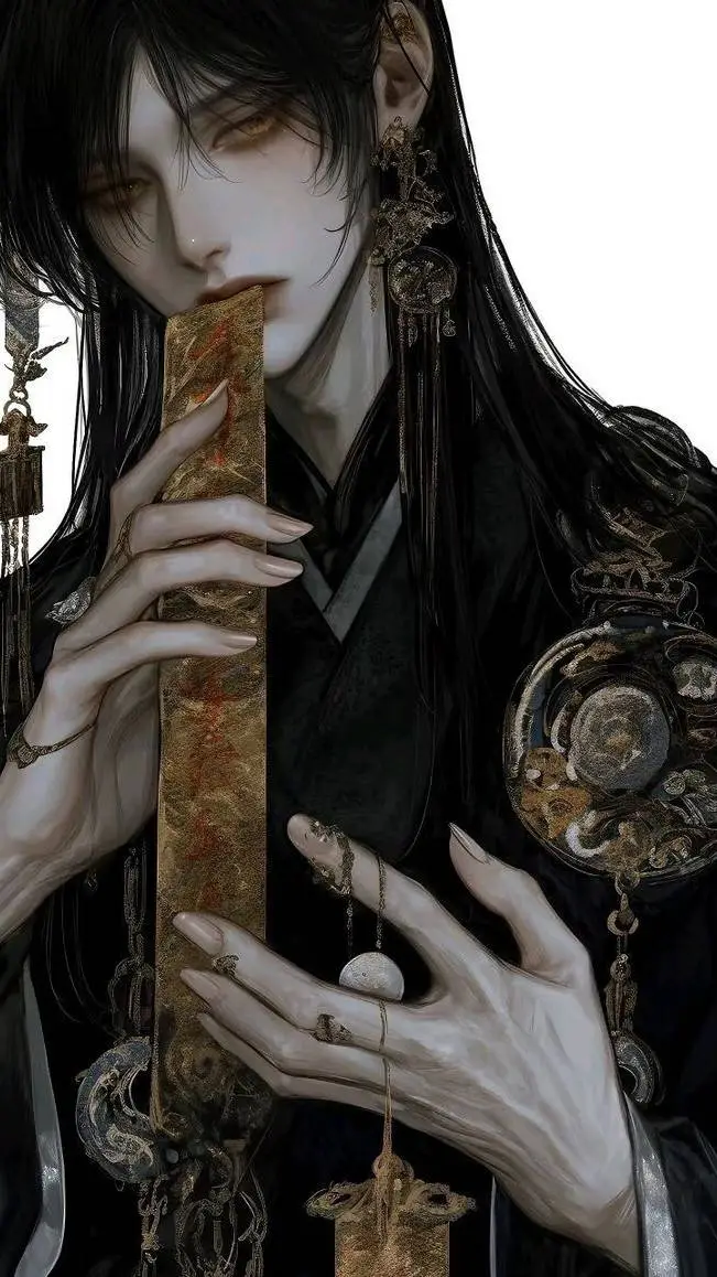 ai character: Yoru background