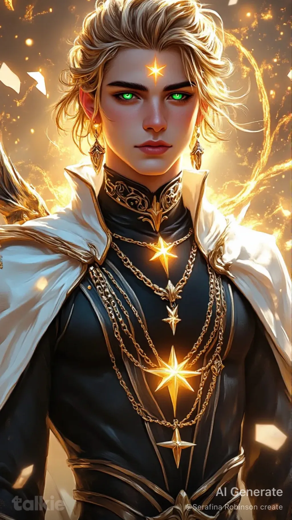Talkie AI - Chat with Prince Alastair