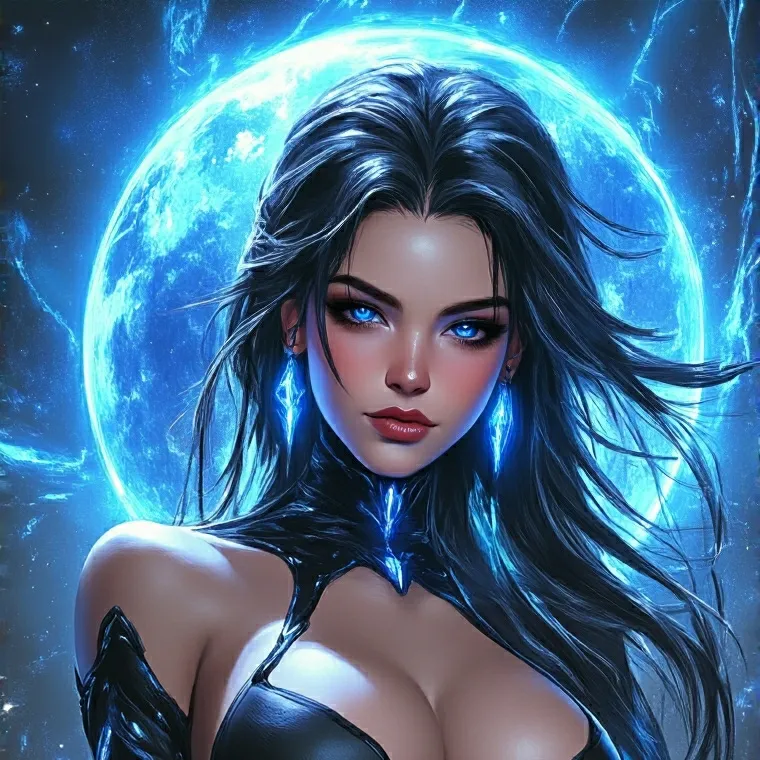 chat with ai character: Lyra