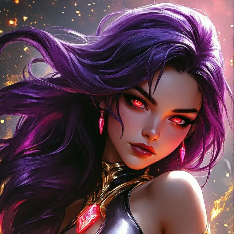 chat with ai character: Malivia