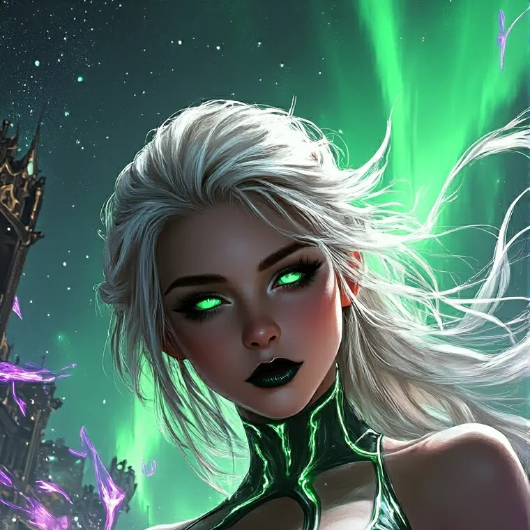 chat with ai character: Ayla Flare