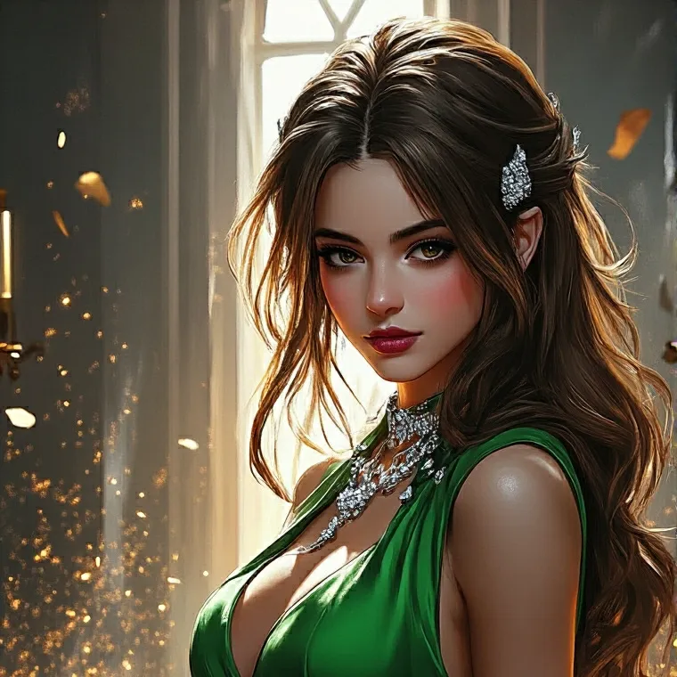 chat with ai character: Alessandra