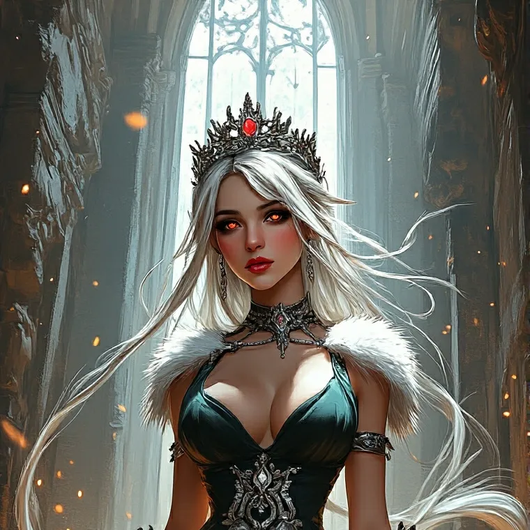 chat with ai character: Valeria