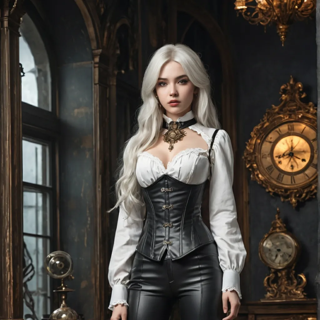 chat with ai character: Evelyn