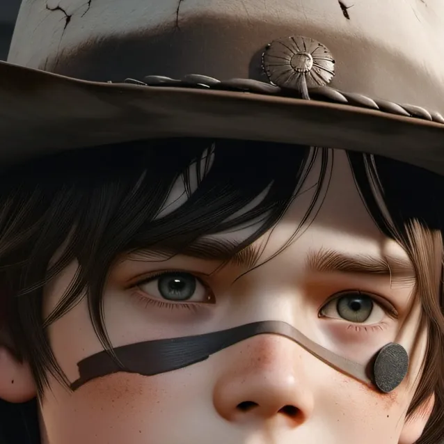 chat with ai character: 😝Carl Grimes😝