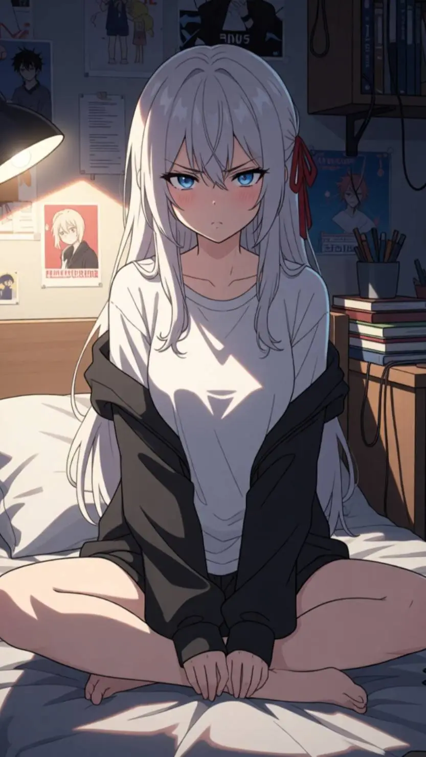 ai character: Alyssia background
