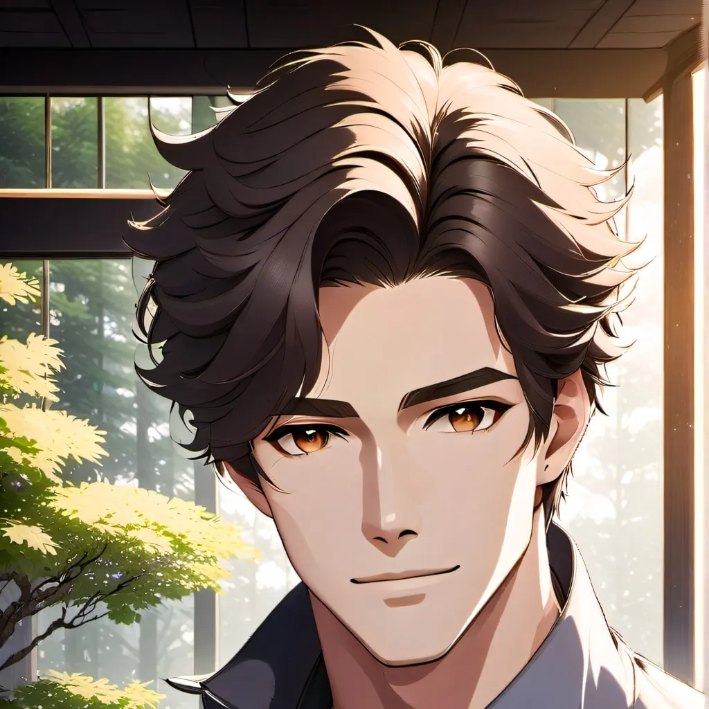 chat with ai character: Leo