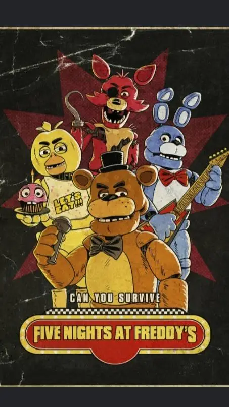 ai character: FNAF background