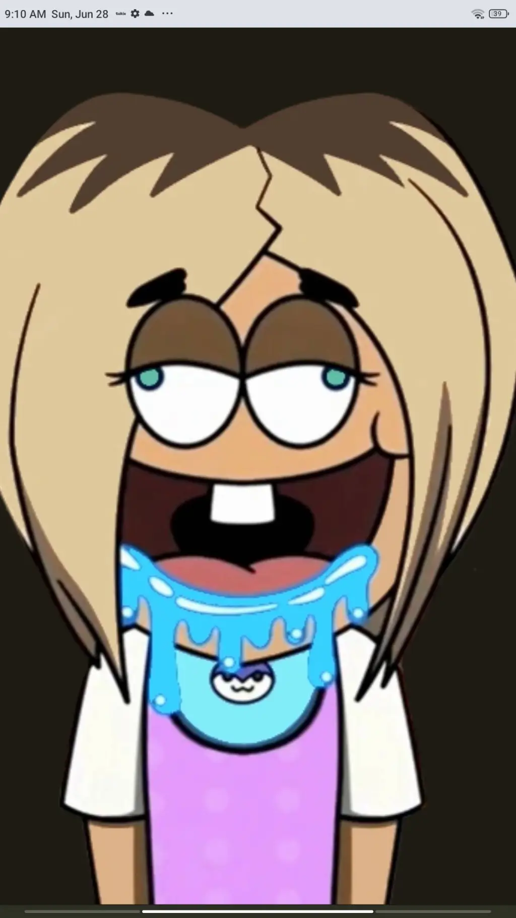 ai character: Karen the Dummy  background