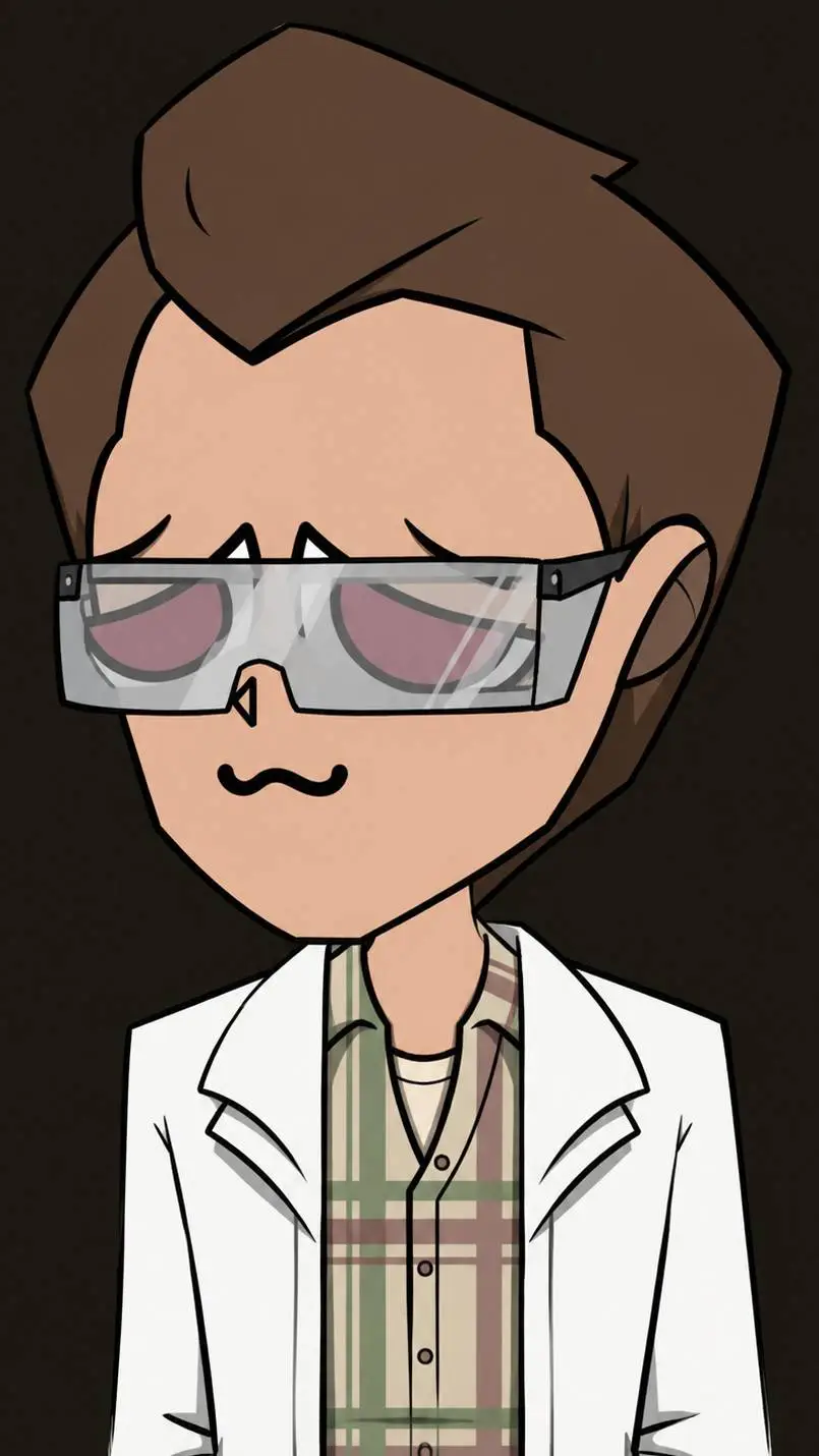 ai character: George (Robot)  background