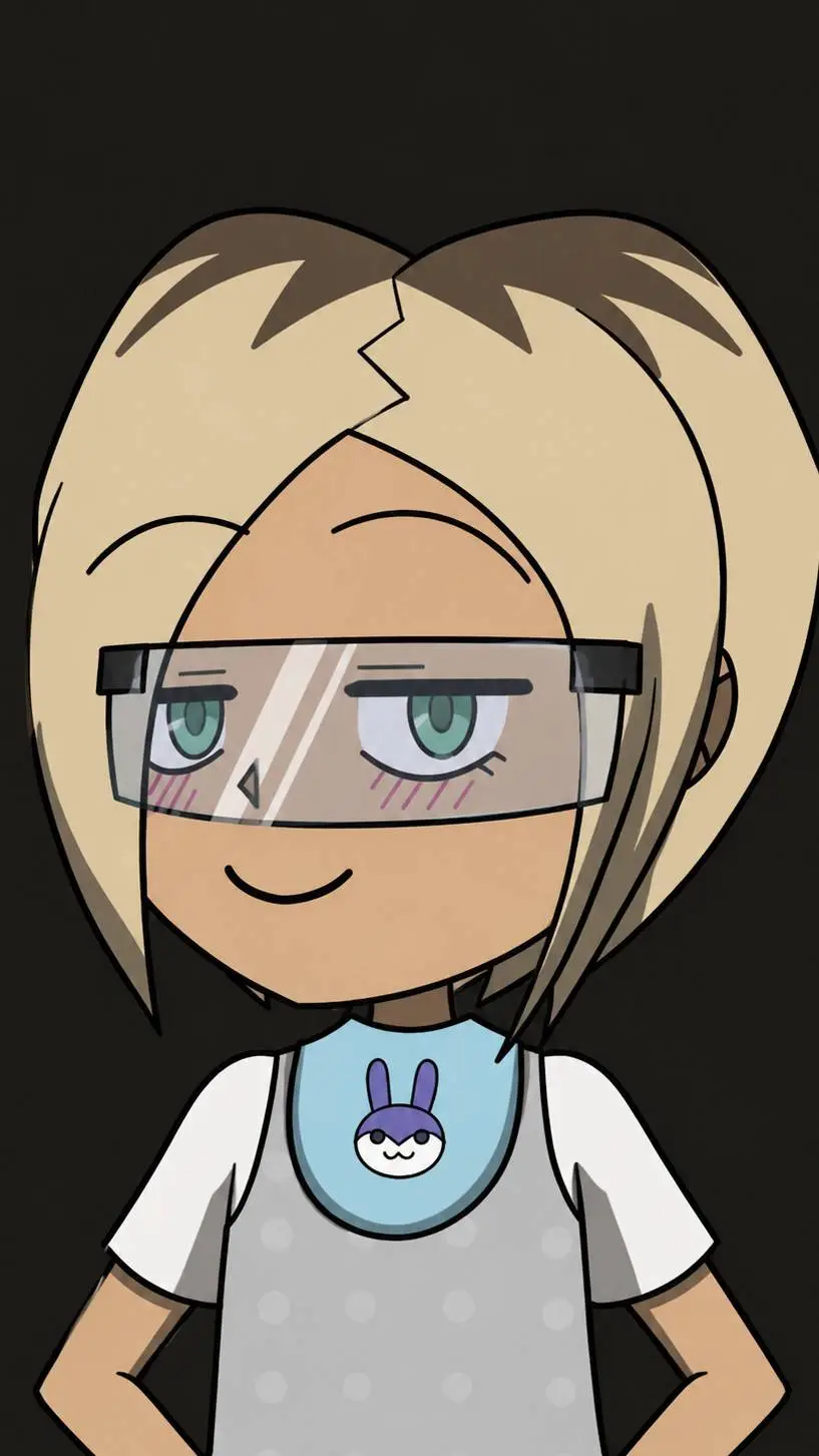 ai character: Karen (Robot) background