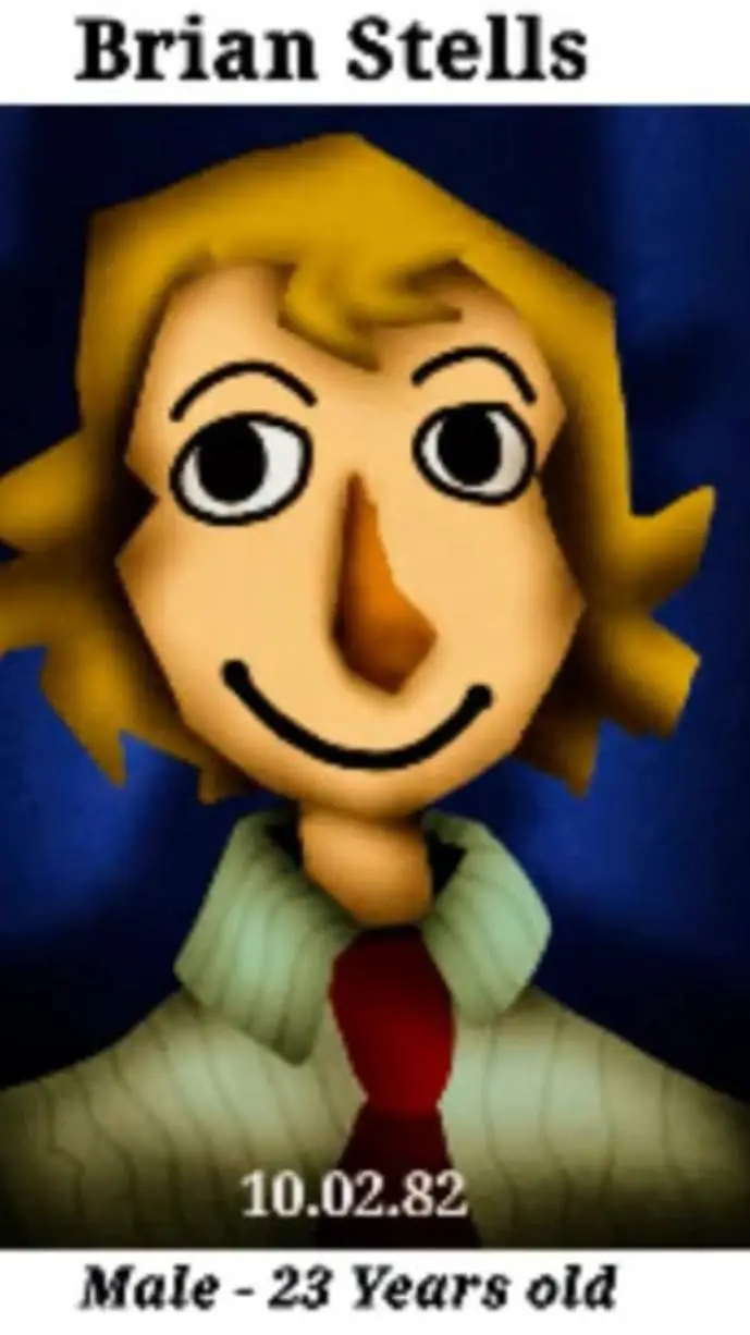 ai character: Brian Stells background