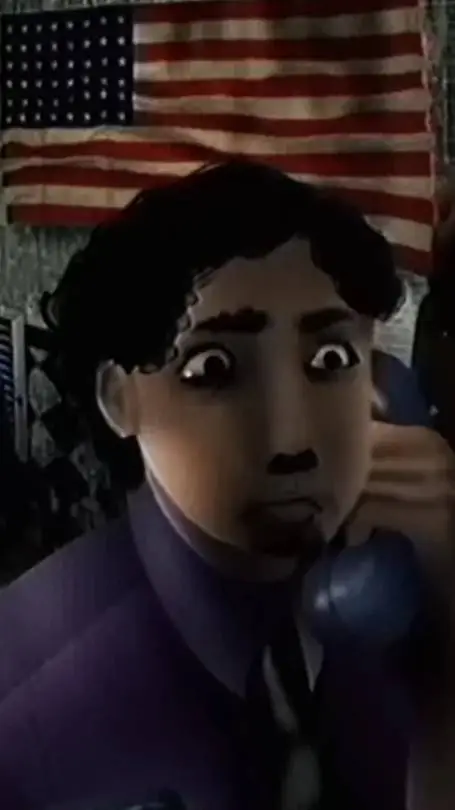 ai character: David Gonzalez  background