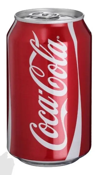 ai character: coca cola background