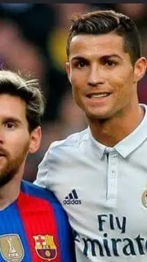 ai character: messi and ronaldo background