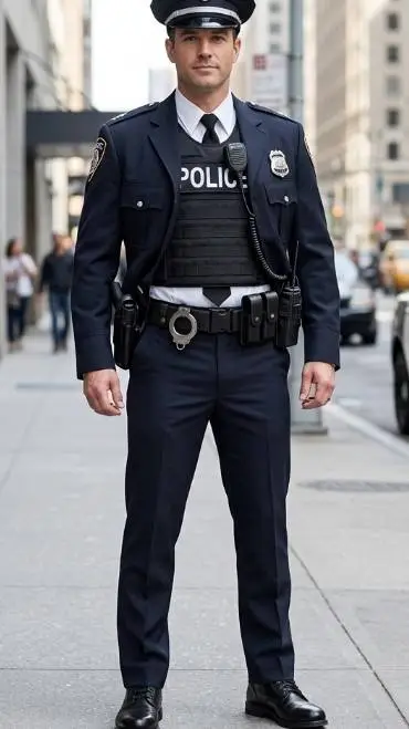 ai character: cop jožimir background