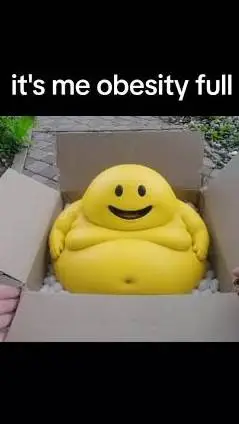 ai character: obesity yay  background