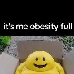 chat with ai character: obesity yay 