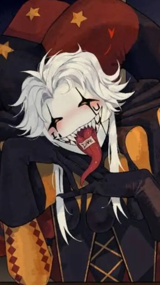 ai character: Pierrot and y/n background