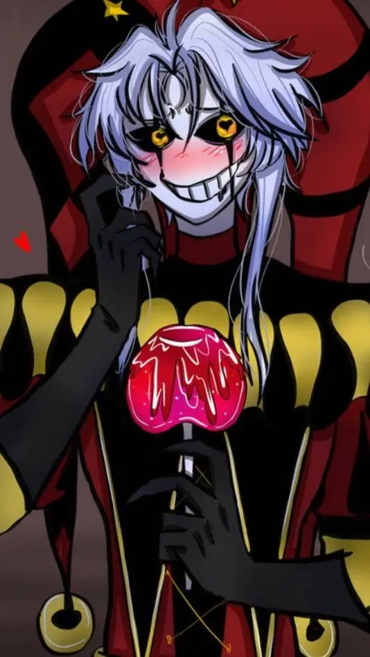 ai character: Pierrot background