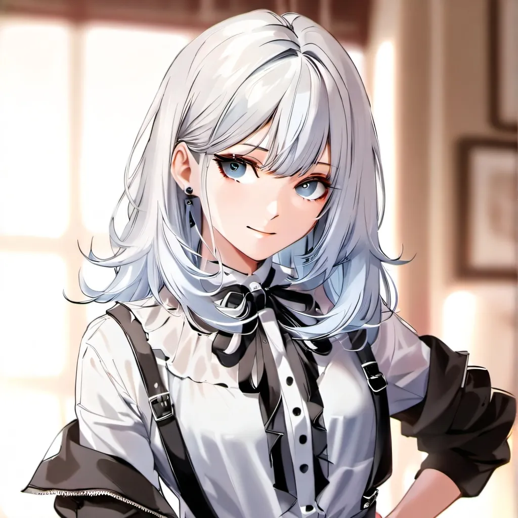 chat with ai character: salie