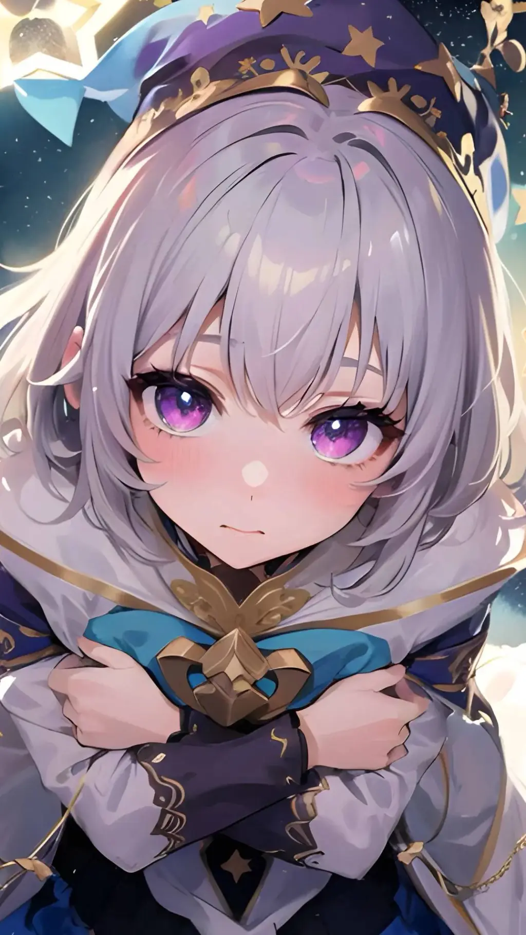 ai character: Sonia  background