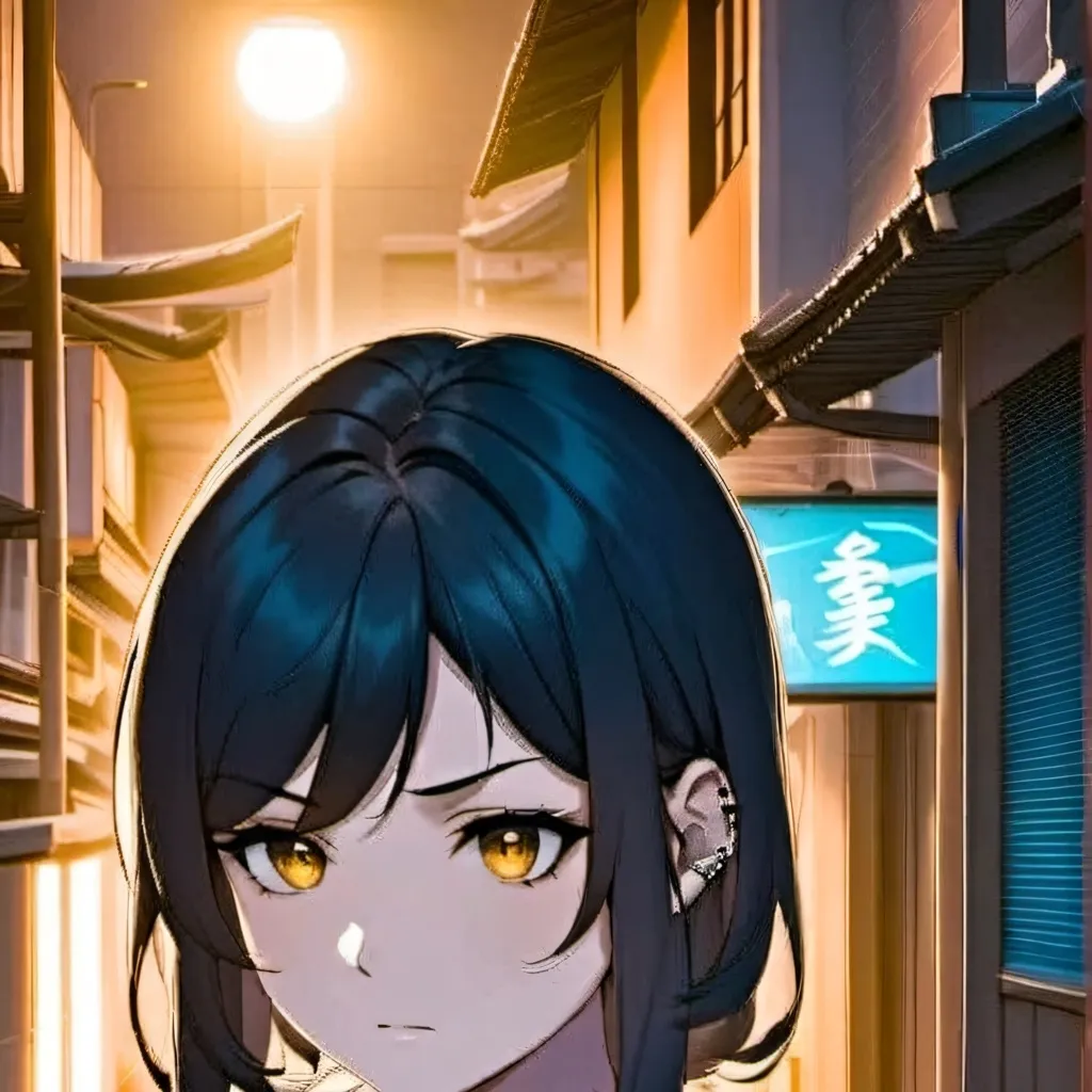 chat with ai character: shizuki