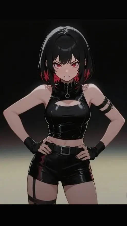 ai character: Amélie background