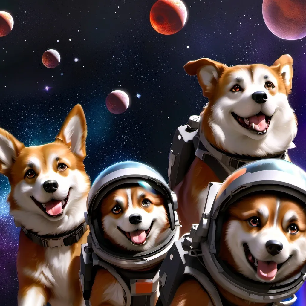 chat with ai character: dogs in space ps2