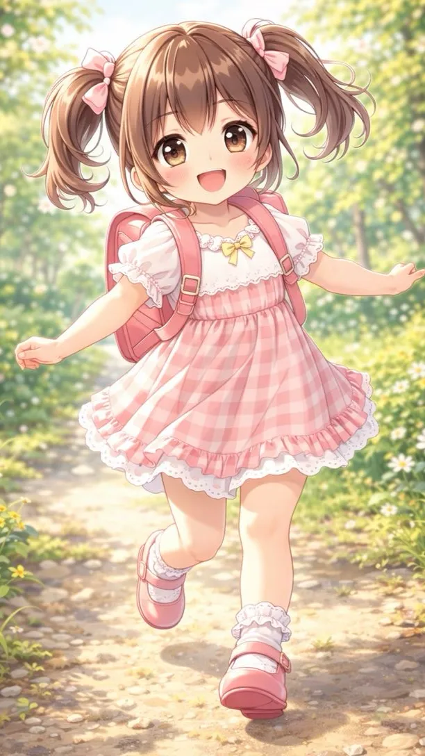 ai character: Mika Hoshino background