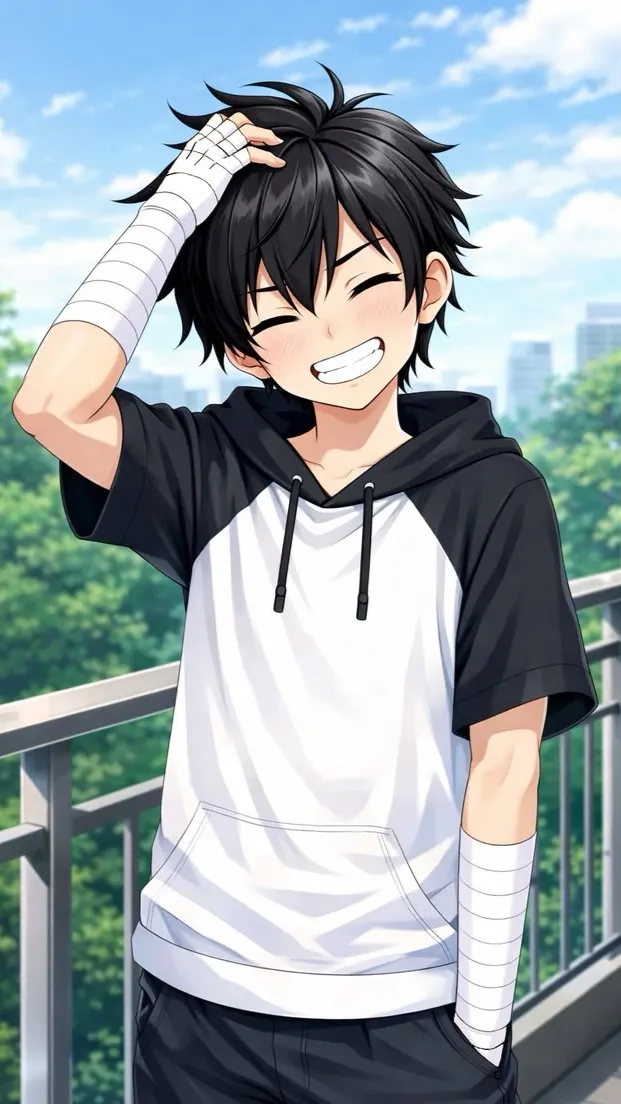 ai character: Taneki background