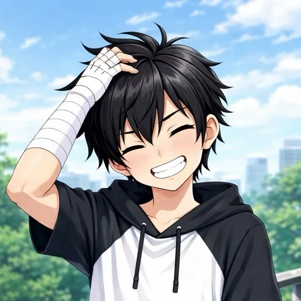 chat with ai character: Taneki