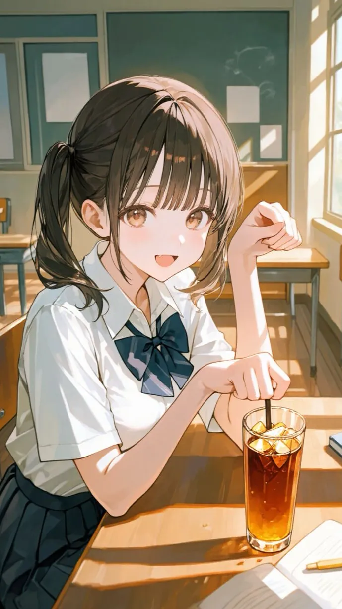ai character: Nina background