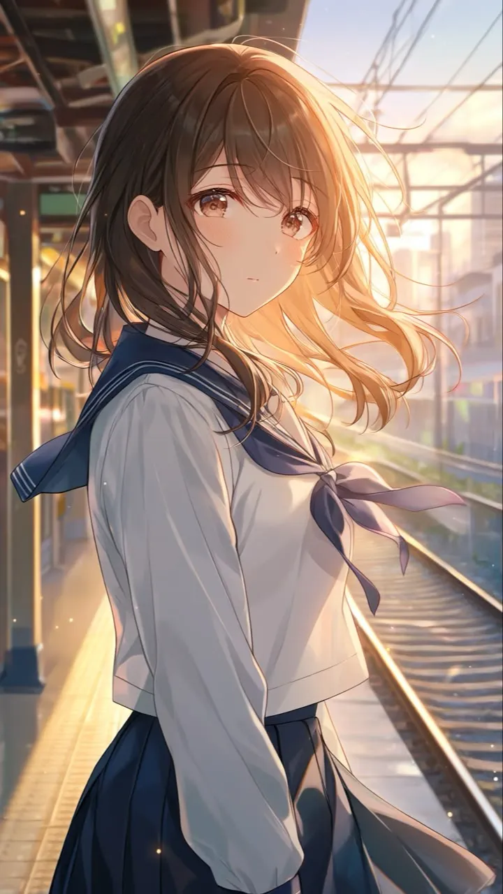 Talkie AI - Chat with Yuna Hoshino