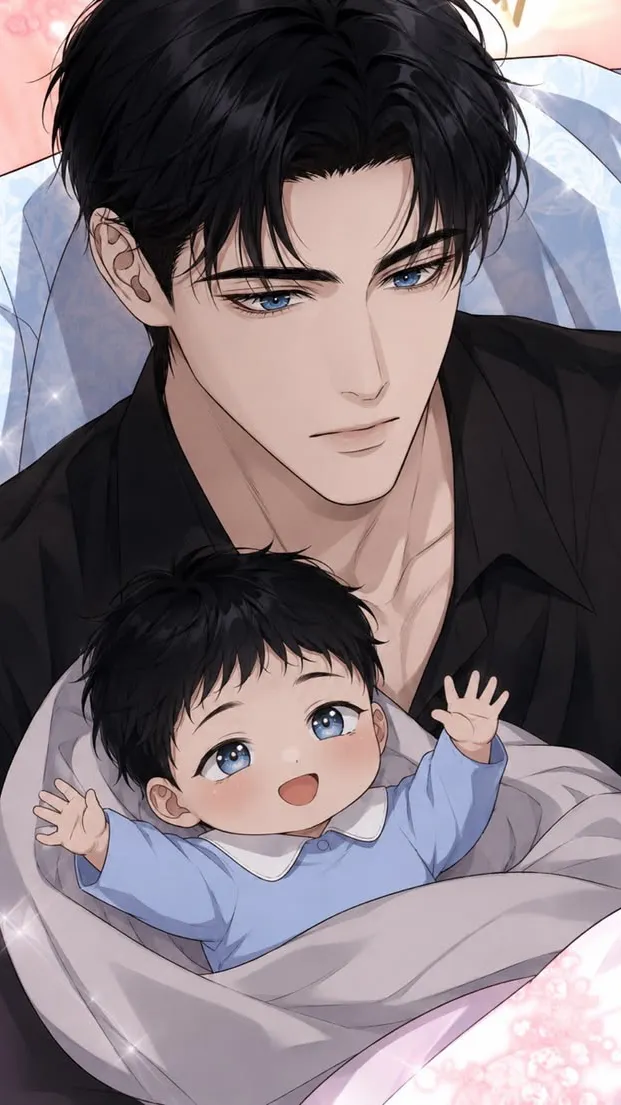 ai character: Adrian and Noah background