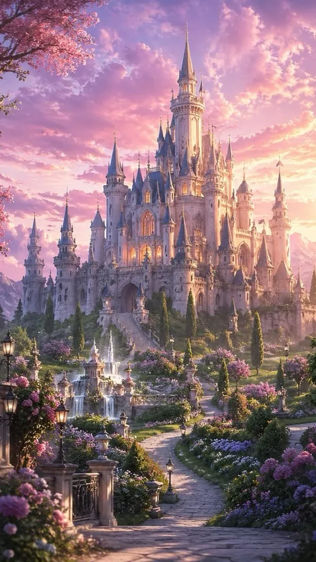 ai character: The Palace background