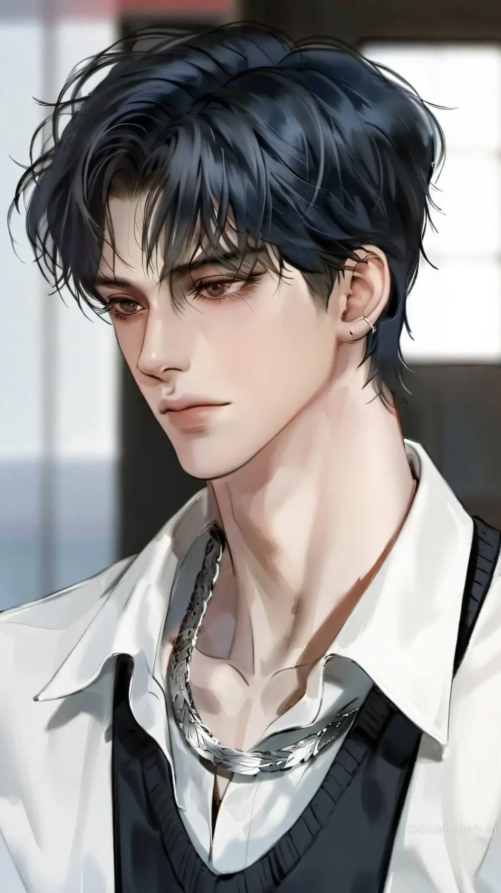 ai character: Ryker Asterion background