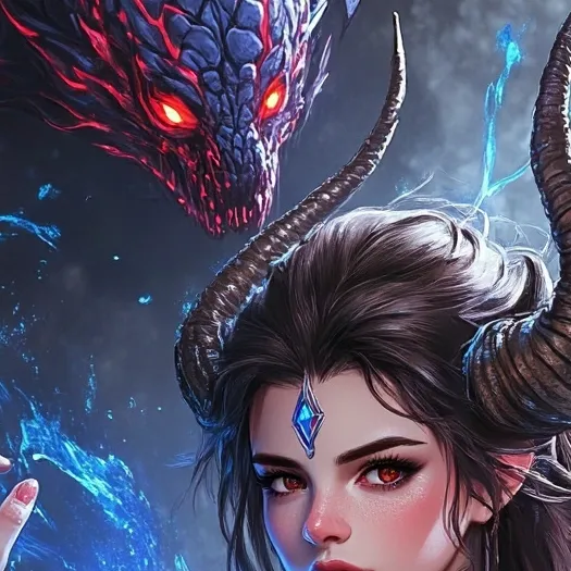 chat with ai character: Queen dragon 