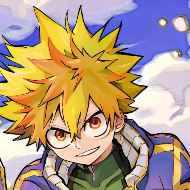 chat with ai character: bakugou Born in dr
