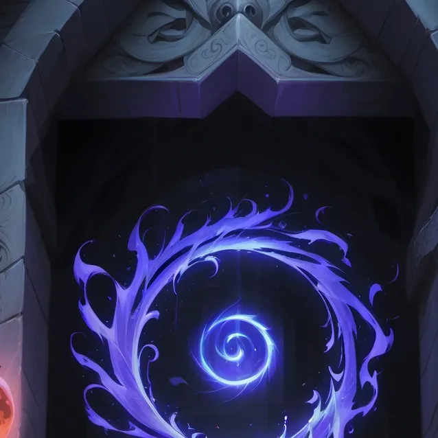 chat with ai character: dark dimension 