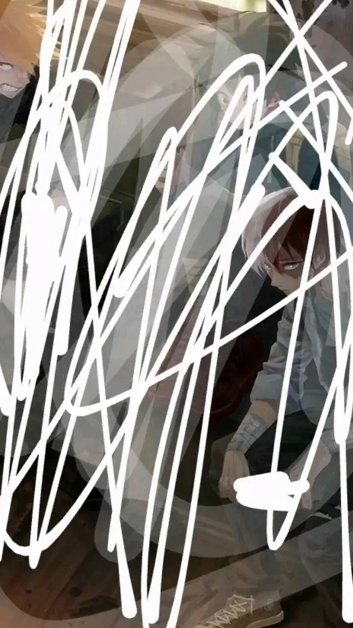 ai character: MHA - zombie apoca background