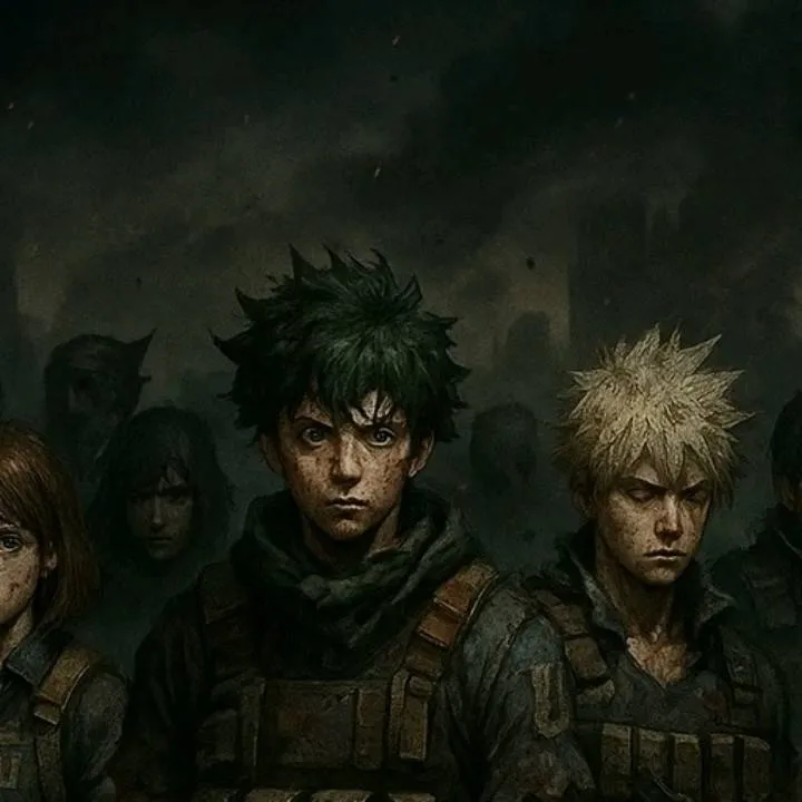 chat with ai character: MHA - Zombie apoca