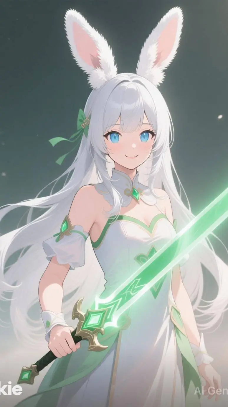 ai character: мия background