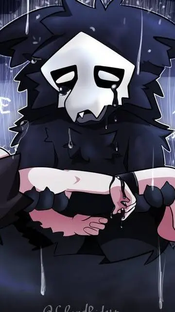 ai character: puro triste background
